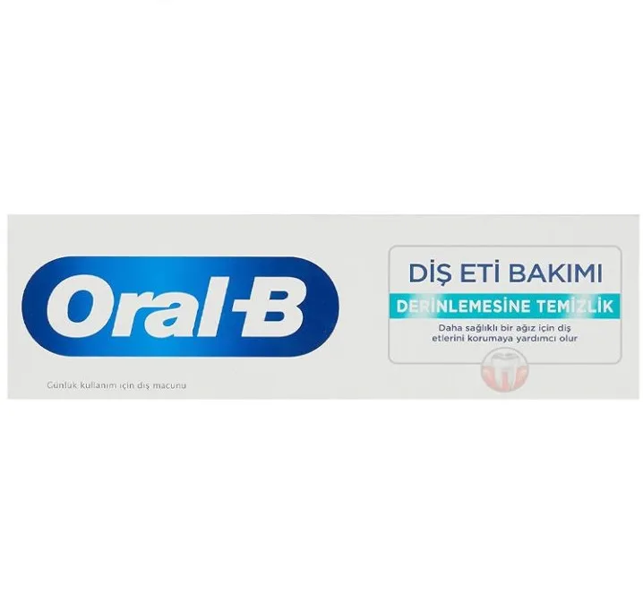 1-خمیر-دندان-اورال-بی-مدل-مراقبت-از-لثه-حجم-۶۵-Oral-B-Gum-Care-Toothpaste-65mlمسواکالا-مسواک-کالا-mesvakala