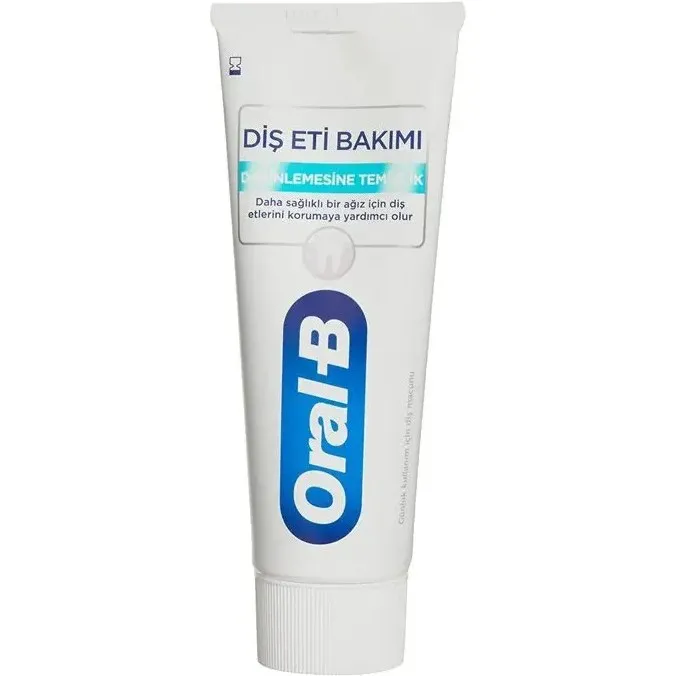 2-خمیر-دندان-اورال-بی-مدل-مراقبت-از-لثه-حجم-۶۵-Oral-B-Gum-Care-Toothpaste-65mlمسواکالا-مسواک-کالا-mesvakala