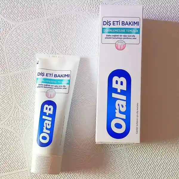 3 خمیر دندان اورال بی مدل مراقبت از لثه حجم ۶۵ Oral-B Gum Care Toothpaste 65mlمسواکالا مسواک کالا mesvakala