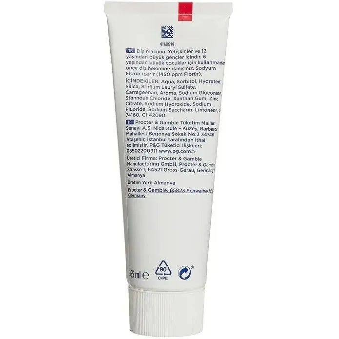 5 خمیر دندان اورال بی مدل مراقبت از لثه حجم ۶۵ Oral-B Gum Care Toothpaste 65mlمسواکالا مسواک کالا mesvakala