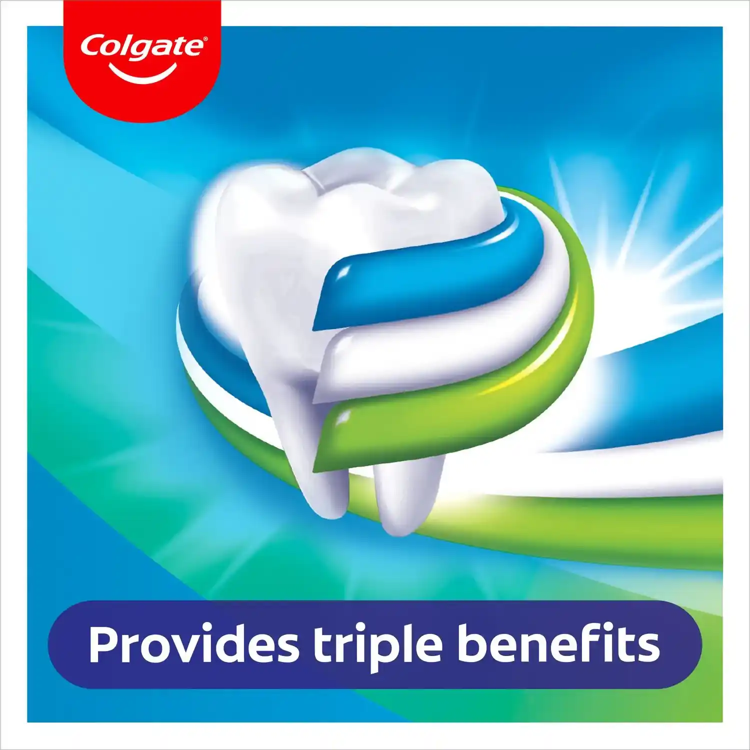 5 خمیر دندان کلگیت مدل تریپل اکشن 100 میلی لیتر colgate triple action toothpaste 100 ml مسواکالا مسواک کالا mesvakala