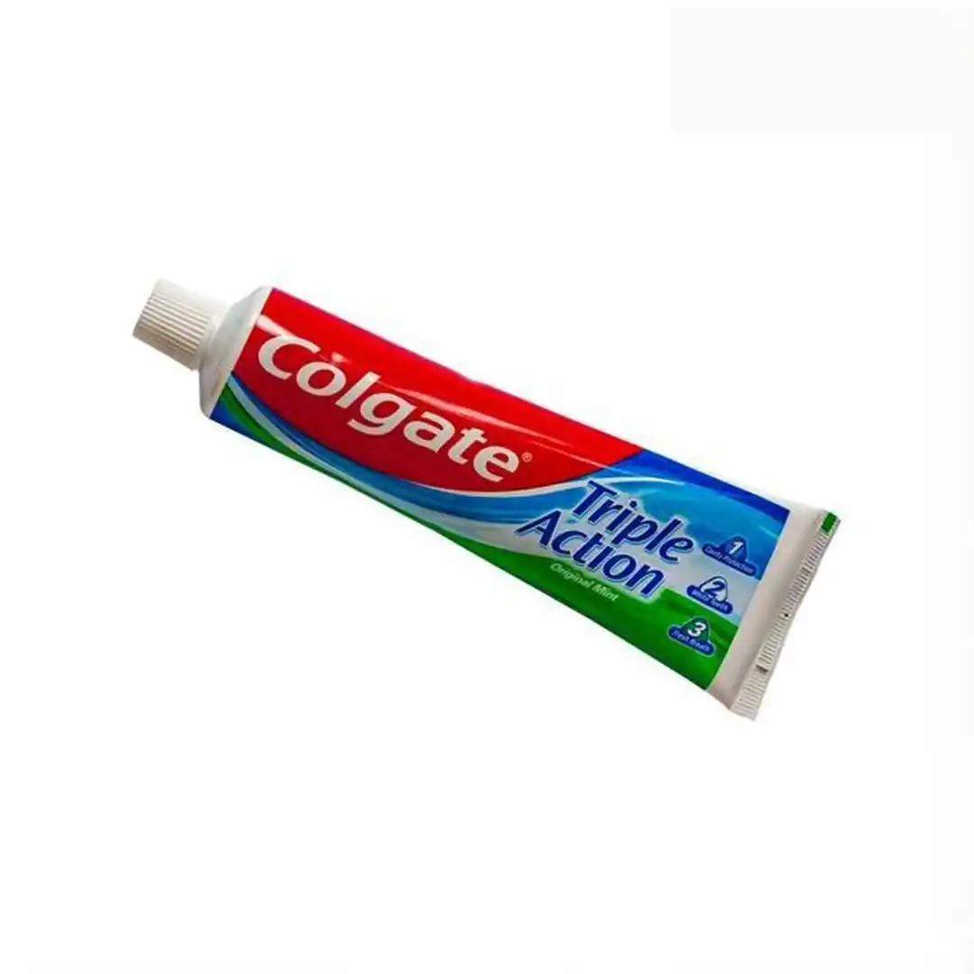 7 خمیر دندان کلگیت مدل تریپل اکشن 100 میلی لیتر colgate triple action toothpaste 100 ml مسواکالا مسواک کالا mesvakala