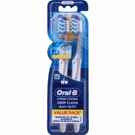 OralBdeepclean-TB مسواک اورال بی مدل دیپ کلین