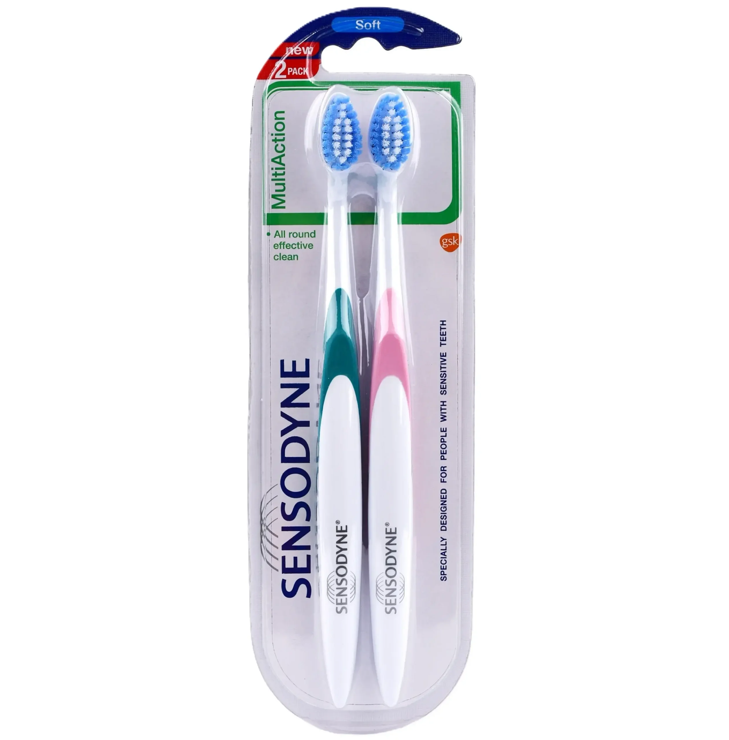 multiacre2 مسواک سنسوداین مدل مولتی کر