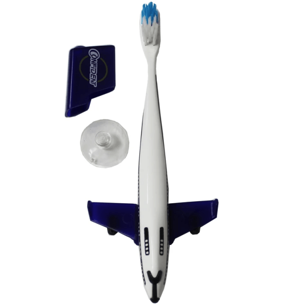 مسواک کودکان کانفیدنت مدل فلای دنت Flydent - مسواکالا