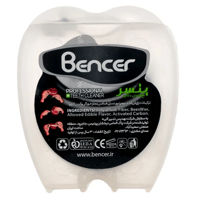 نخدندان چارکول پشت بسته مسواکالا mesvakala