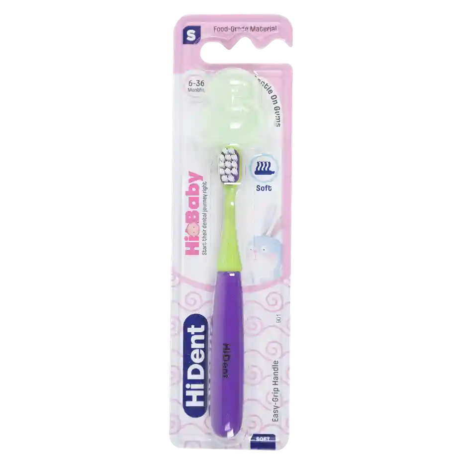 مسواک های بی بی هایدنت HiBaby Hi Dent Toothbrush-1