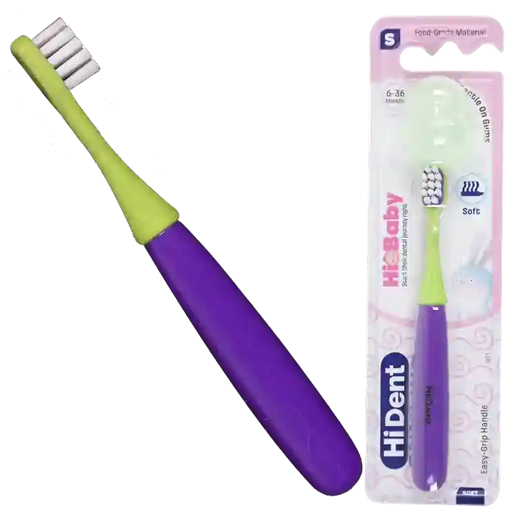 مسواک های بی بی هایدنت HiBaby Hi Dent Toothbrush-3
