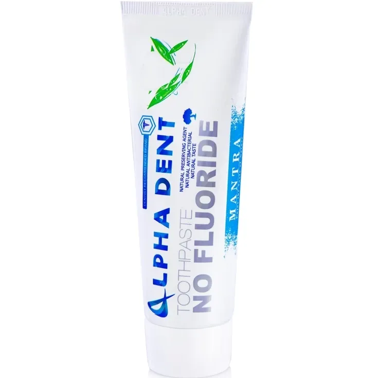 1-خمیردندان طبیعی آلفادنت مدل مانترا بدون فلوراید-ALPHADENT Natural Toothpaste – MANTRA (Fluoride Free)-مسواک کالا-مسواکالا-mesvakala