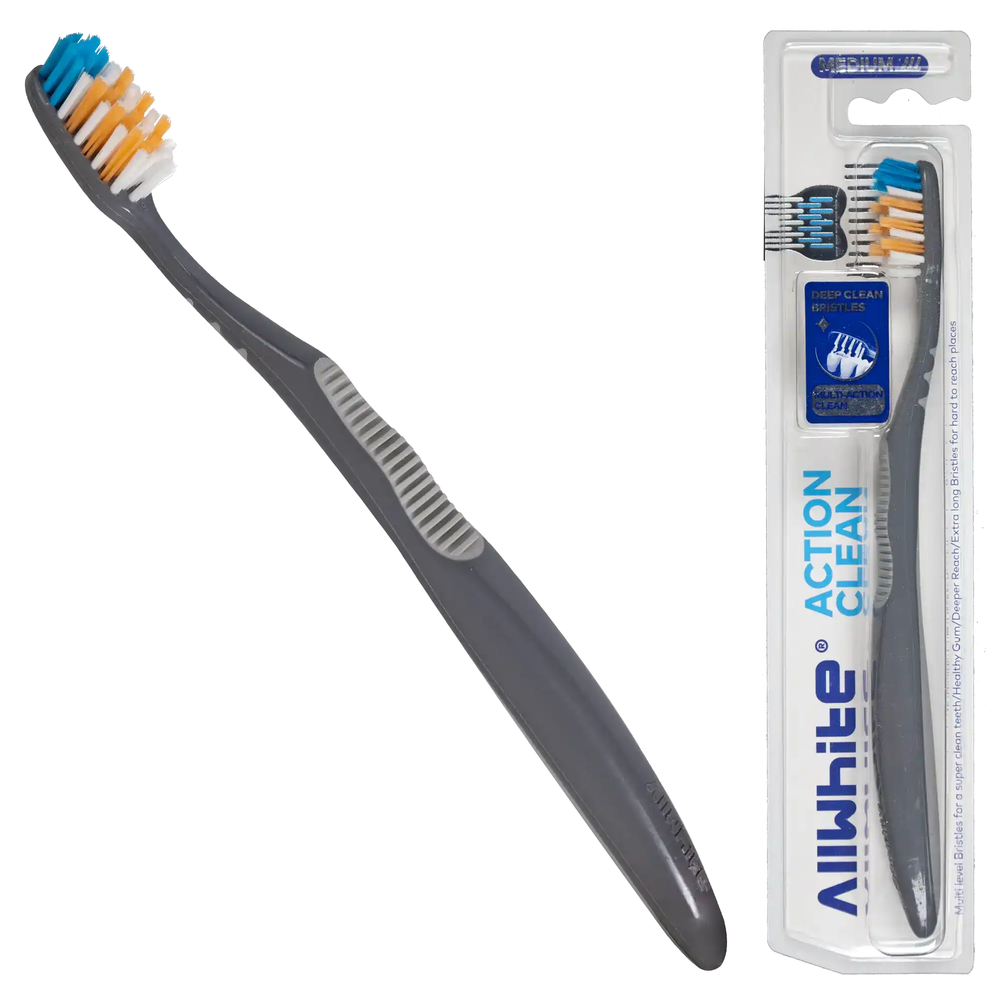 4 - مسواک آل وایت اکشن کلین - allwhite action clean toothbrush_9