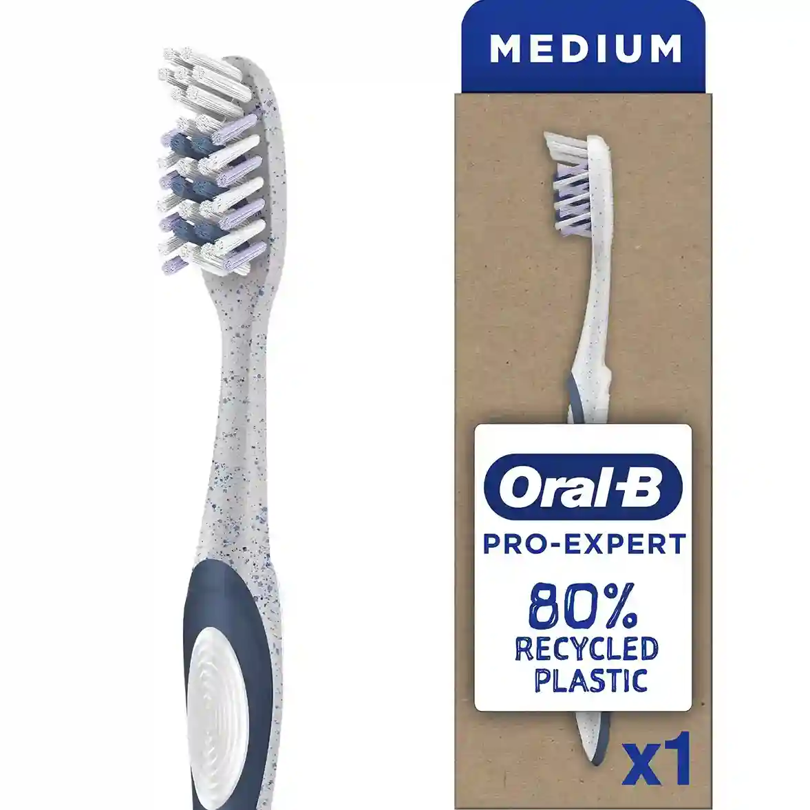 4 مسواک اورال بی Pro-Expert Extra Clean Eco Edition با برس متوسط Oral-B Pro-Expert Extra Clean Eco Edition Toothbrush – Medium مسواکالا مسواک کالا mesvakala (4)
