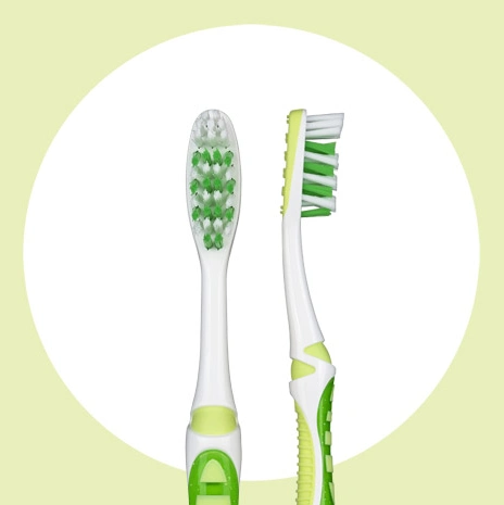 6 مسواک کراس اکشن ۲۰۸۰ _ برس متوسط 2080 Cross Action Medium Toothbrush مسواکالا مسواک کالا mesvakala