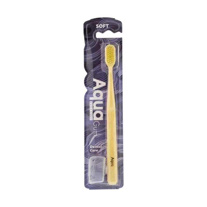 7 مسواک آکواگام مدل Extra Clean- برس نرم AquaGum Extra Clean Toothbrush_Soft مسواکالا مسواک کالا mesvakala
