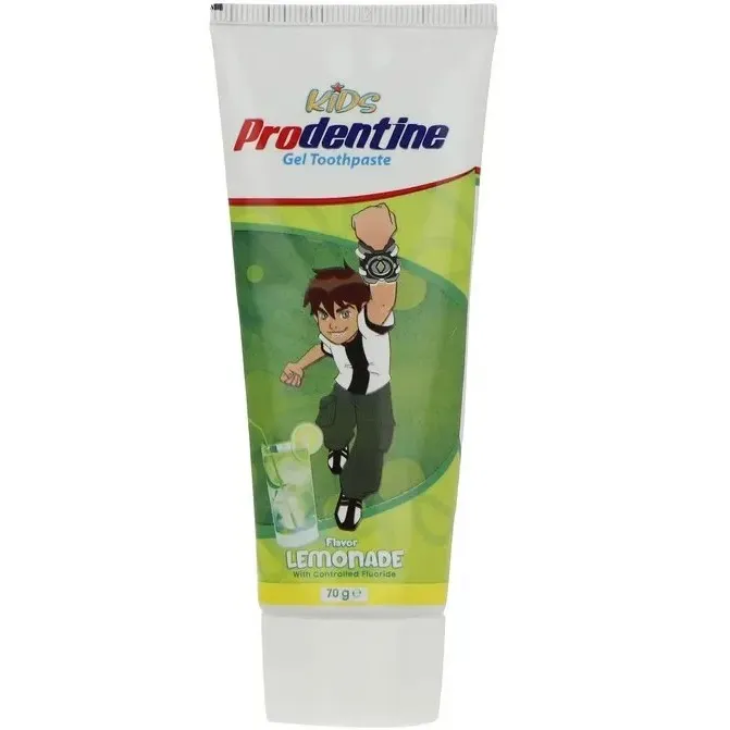 خمیردندان1 prodentine مدل lemonade وزن 70 گرم prodentine lemonade toothpaste مسواکالامسواک کالاmesvak