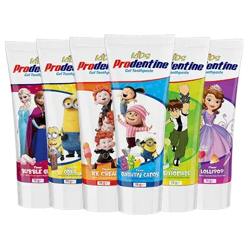 خمیردندان3 prodentine مدل lemonade وزن 70 گرم prodentine lemonade toothpaste مسواکالامسواک کالاmesvak