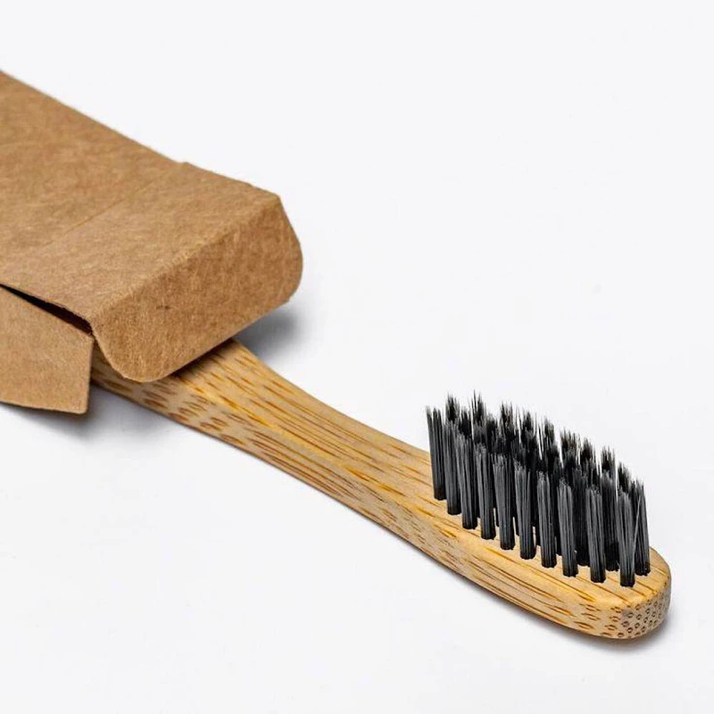 2-مسواک بامبو(چوبی) مستر پاندا – طبیعی و ضدباکتری-Mr. Panda Bamboo Toothbrush – Eco-Friendly & BPA-Free-مسواک کالا-مسواکالا-mesvakla