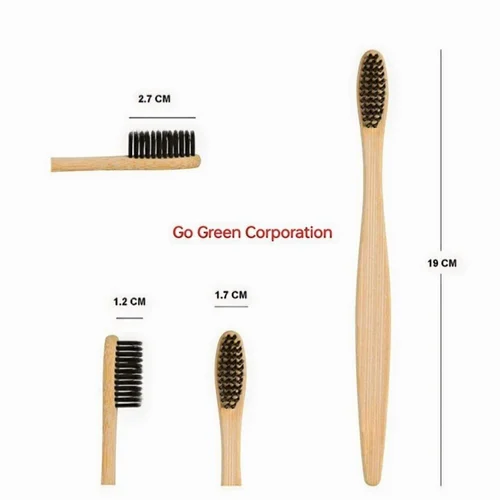6-مسواک بامبو(چوبی) مستر پاندا – طبیعی و ضدباکتری-Mr. Panda Bamboo Toothbrush – Eco-Friendly & BPA-Free-مسواک کالا-مسواکالا-mesvakla