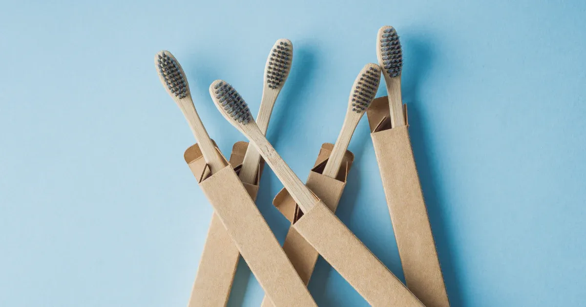 8-مسواک بامبو(چوبی) مستر پاندا – طبیعی و ضدباکتری-Mr. Panda Bamboo Toothbrush – Eco-Friendly & BPA-Free-مسواک کالا-مسواکالا-mesvakla