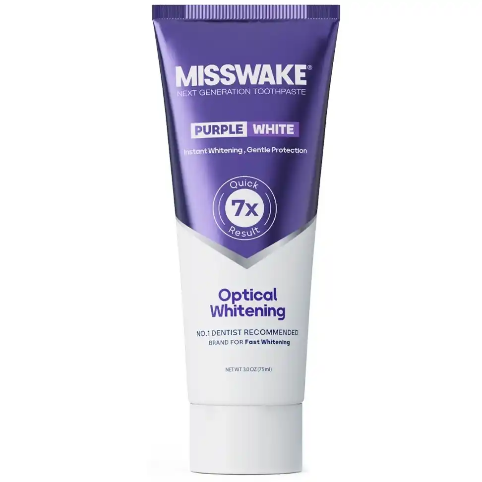 خمیر دندان بنفش میسویک purple white سفید کننده مسواکالا مسواک کالا مسواککالا mesvakala mesvakkala mesvak kala