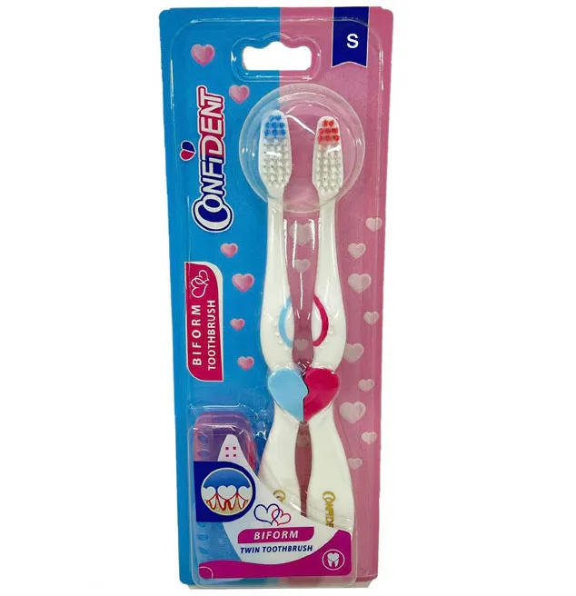 1 مسواک کانفیدنت مدل Turbo-Biform بای فرم مسواکالا mesvakala