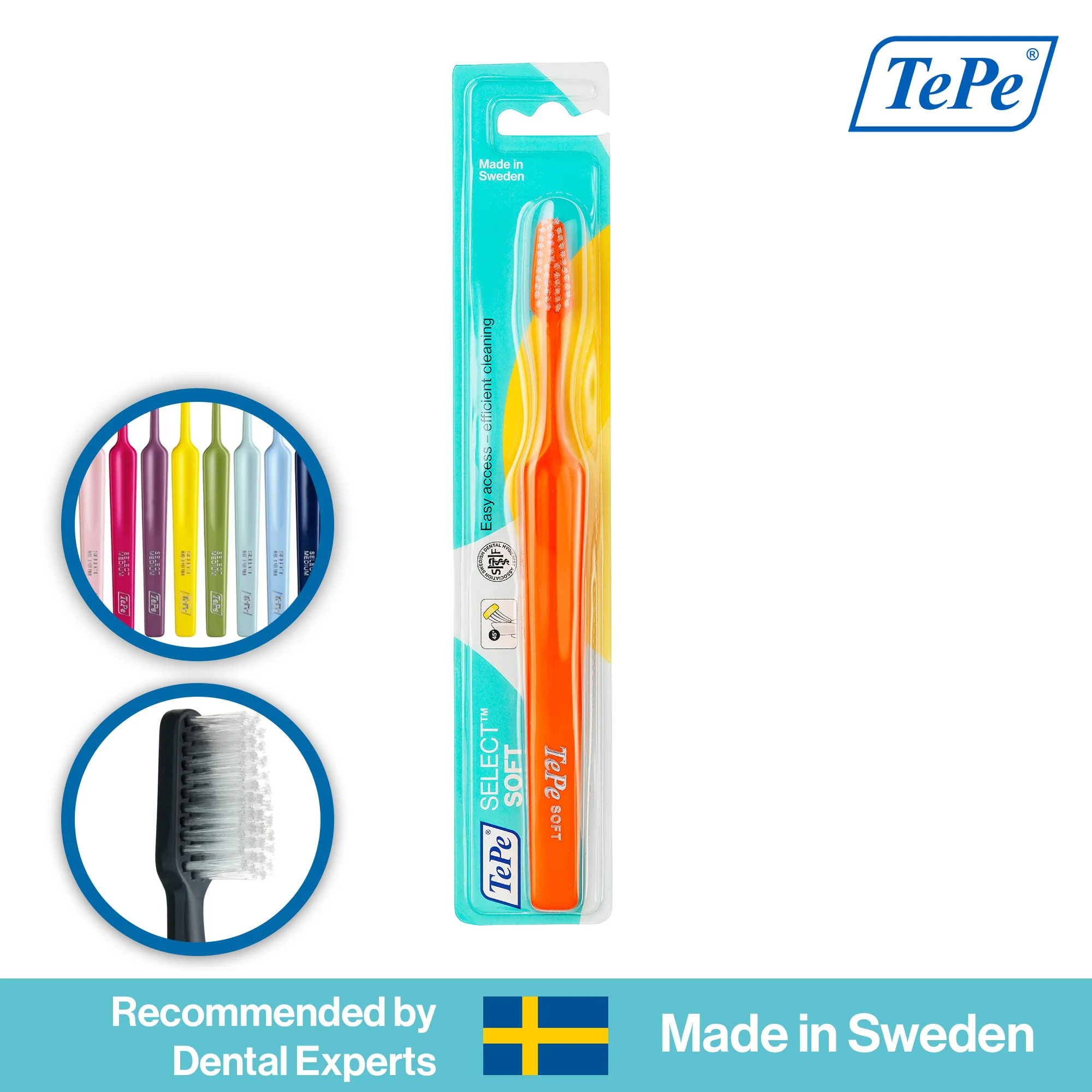 12مسواک تپه سلکت سافت مسواکالا tepe select soft toothbrush mesvakala