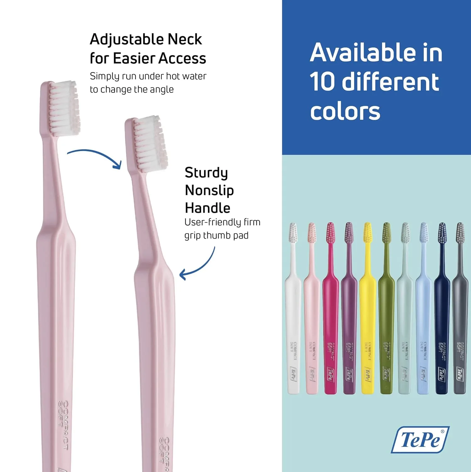 13مسواک تپه سلکت سافت مسواکالا tepe select soft toothbrush mesvakala