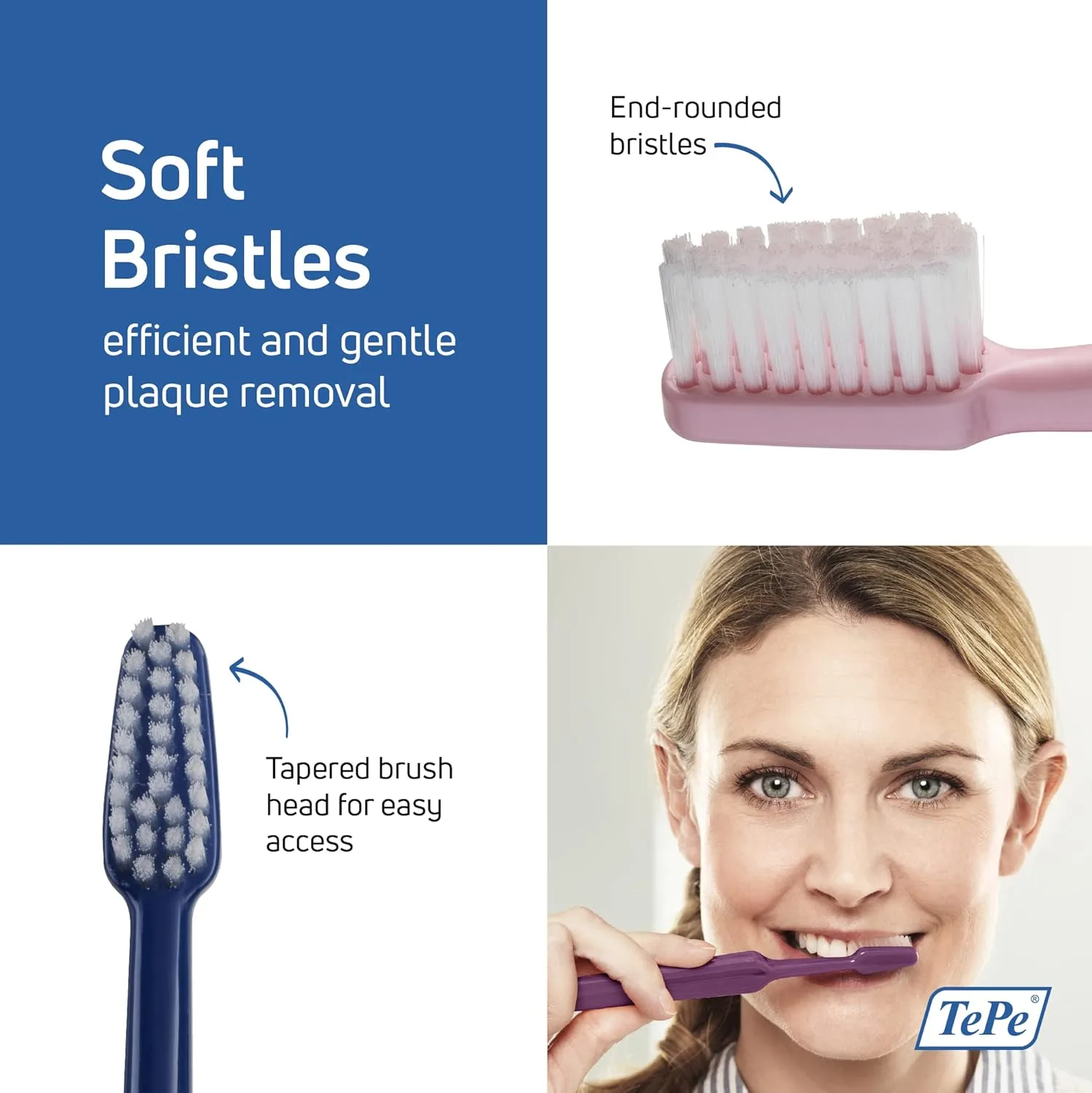 15مسواک تپه سلکت سافت مسواکالا tepe select soft toothbrush mesvakala