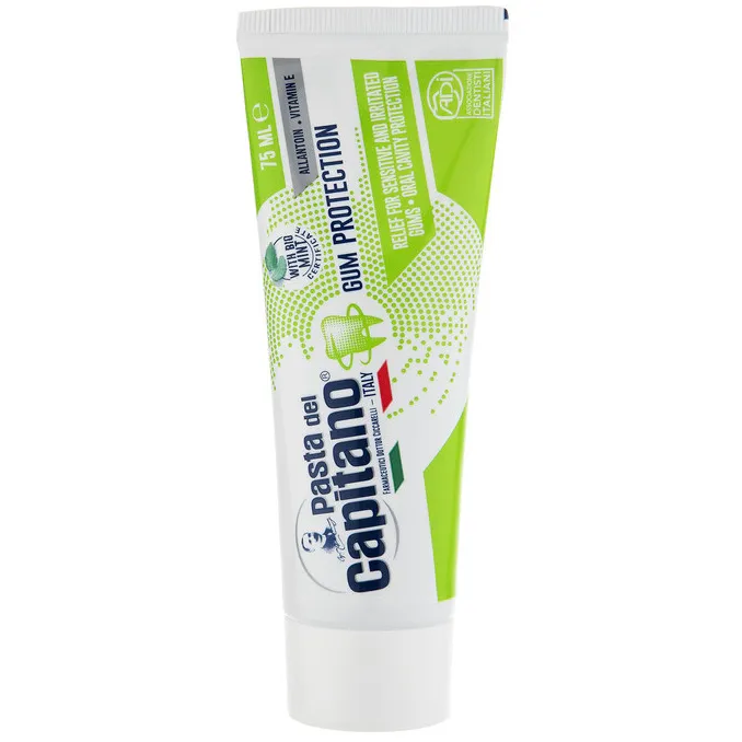 1خمیردندان محافظ لثه پاستا دل کاپیتانو Gum Protection مسواکالا mesvakala