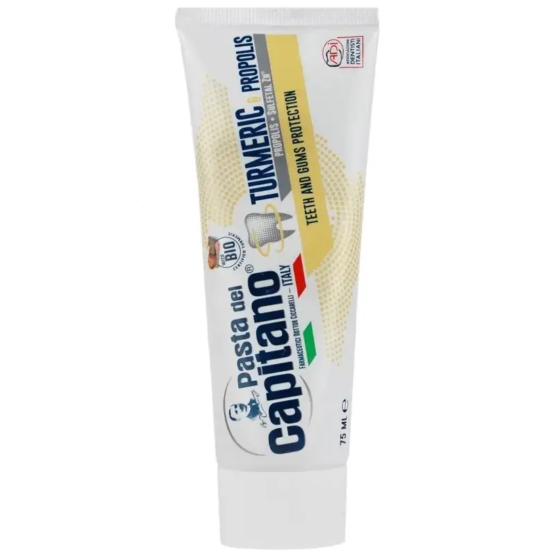 1خمیردندان-پاستا-دل-کاپیتانو-زردچوبه-و-بره_-موم-Turmeric-Propolis-مسواکالا-mesvakala