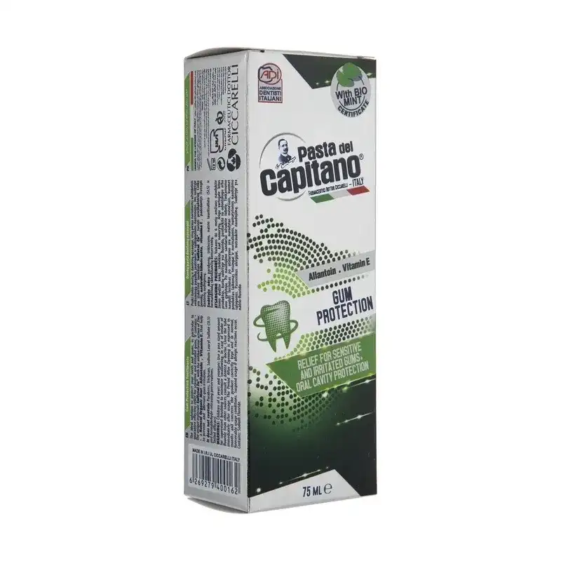 3 خمیردندان محافظ لثه پاستا دل کاپیتانو Gum Protection مسواکالا mesvakala