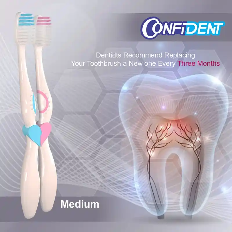 3biform mesvakala مسواک کانفیدنت بای فرم مسواکالا