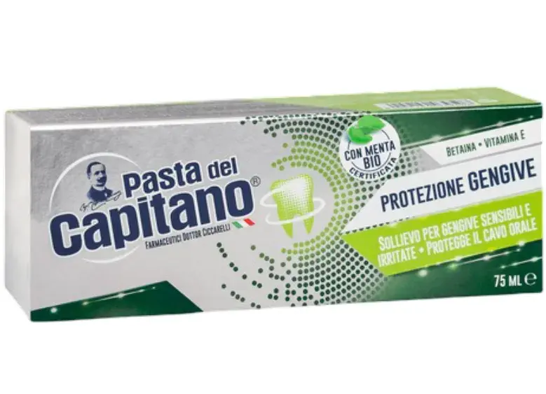 6 خمیردندان محافظ لثه پاستا دل کاپیتانو Gum Protection مسواکالا mesvakala