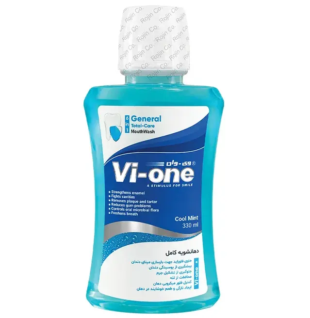 دهانشویه جنرال وی وان vi one general mouthwash مسواکالا مسواک کالا mesvakala