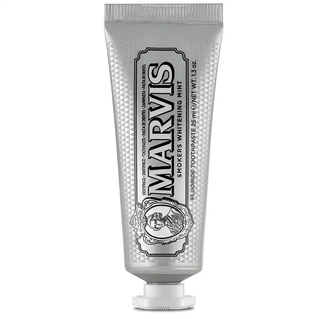 خمیر دندان مارویس اصل اورجینال مسواکالا mesvakala مدل smokers اسموکرز سیگاری سیگار مسواک کالا مسواککالا 25 میل