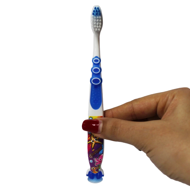 15 مسواک کودک کانفیدنت مدل Magic Brush Gift مجیک براش با برس متوسط همراه با جایزه mesvakala مسواکالا