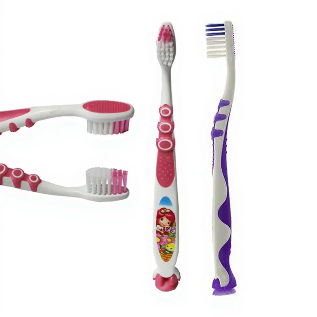 17 مسواک کودک کانفیدنت مدل Magic Brush مجیک براش با برس متوسط mesvakala مسواکالا