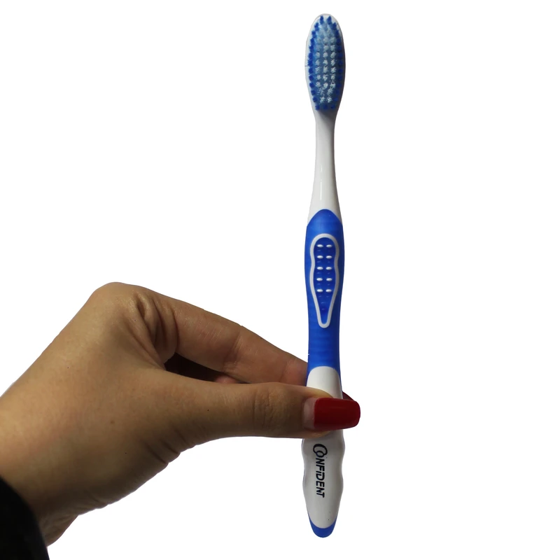 3 مسواک مسافرتی کانفیدنت مدل Pearl Travel Pack مروارید confident mesvakala مسواکالا